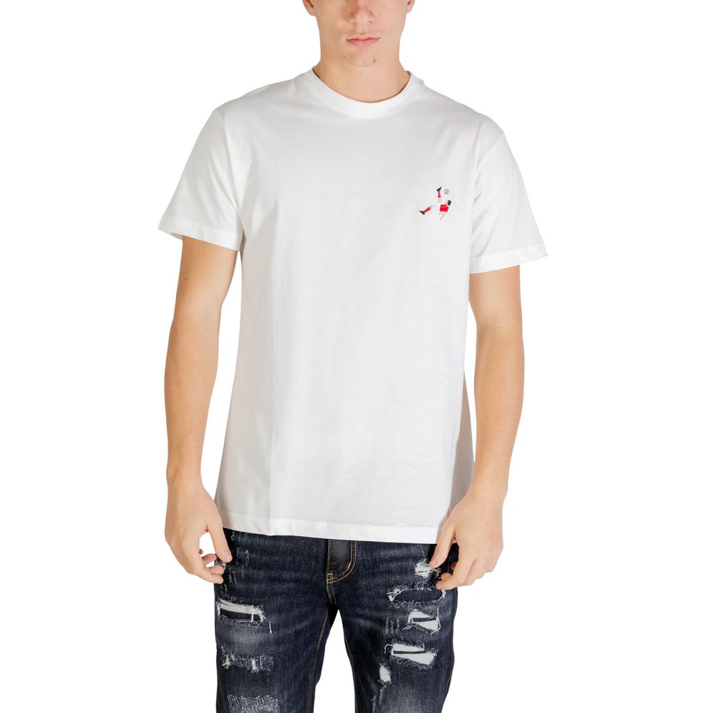 The Bomber Cream Cotton Sportswear