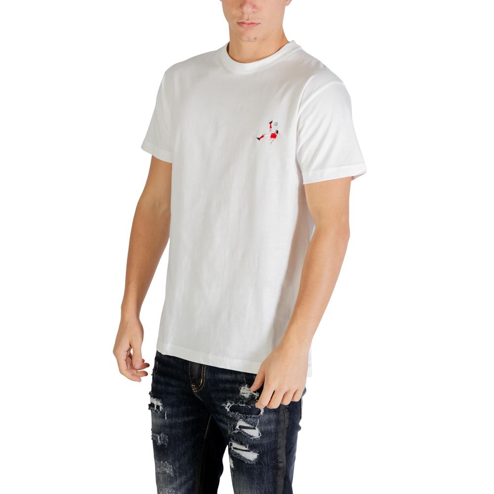 The Bomber Cream Cotton Sportswear