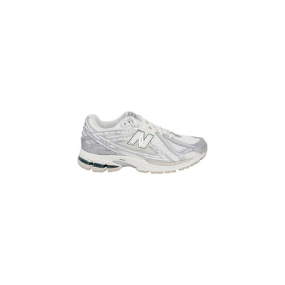 New Balance Silver Fabric Athletic Sneakers