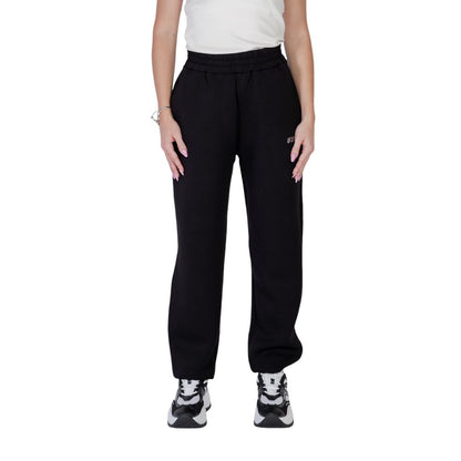 Guess Active Black Viscose Joggers (Workout Pants)