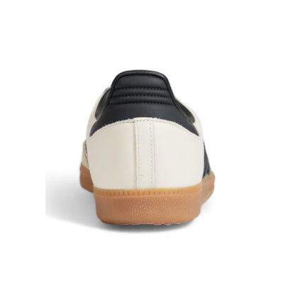 Adidas Originals Beige Leather Athletic Sneakers