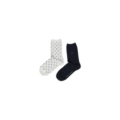Tommy Hilfiger White Cotton Socks