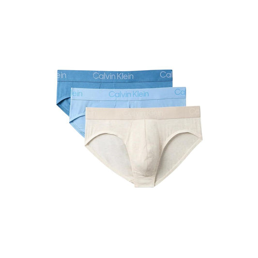 Underwear Briefs by Calvin Klein Underwear for men in modal & lycra beige presents a ethereal silhouette, showcasing the sophisticated Men's Modal & Lycra Underwear Briefs design with a ethereal fit for a premium look.