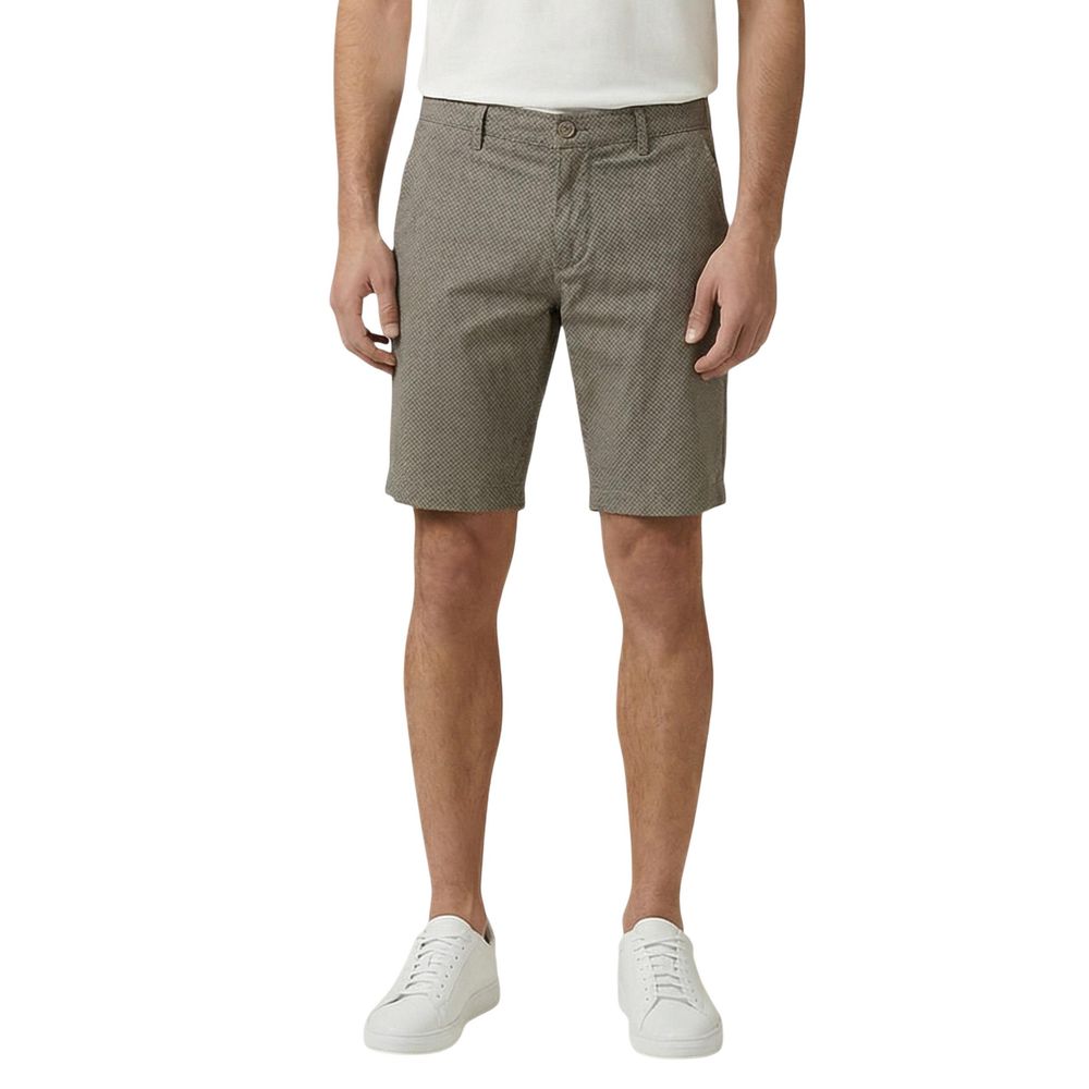 Armani Exchange Beige Cotton Shorts