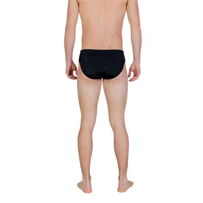 EA7 Emporio Armani Bicolor Polyester Swim Briefs