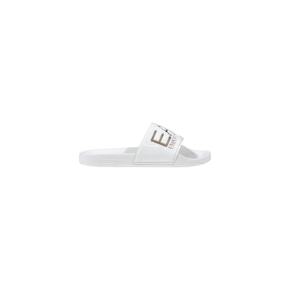 EA7 Emporio Armani Pink Pvc Slippers