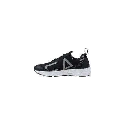 EA7 Emporio Armani Bicolor Polyester Athletic Sneakers
