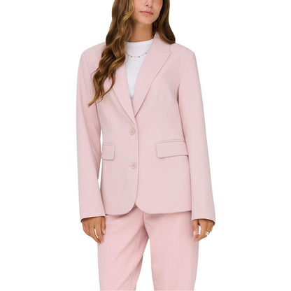 Only Pink Recycled Polyester Blazer