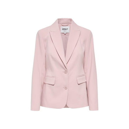 Only Pink Recycled Polyester Blazer