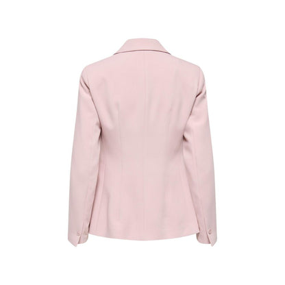 Only Pink Recycled Polyester Blazer