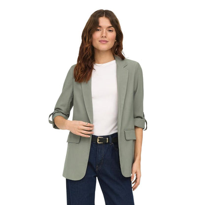 Only Green Viscose Blazer