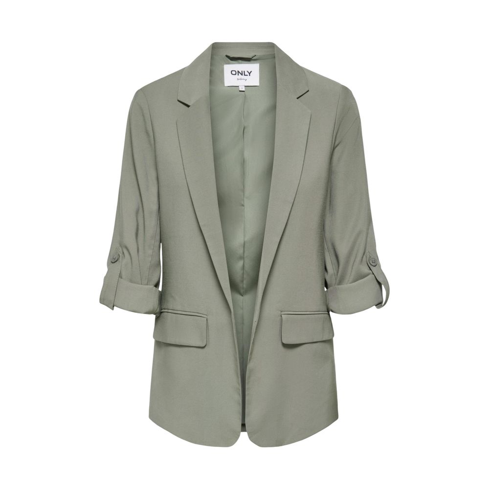 Only Green Viscose Blazer