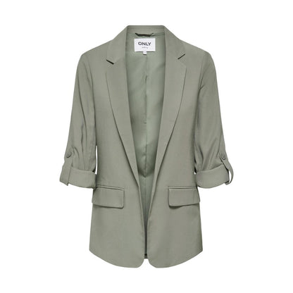 Only Green Viscose Blazer