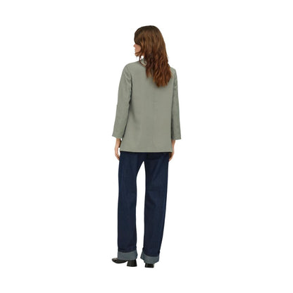 Only Green Viscose Blazer