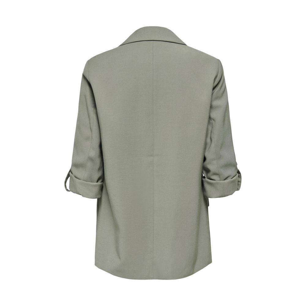 Only Green Viscose Blazer
