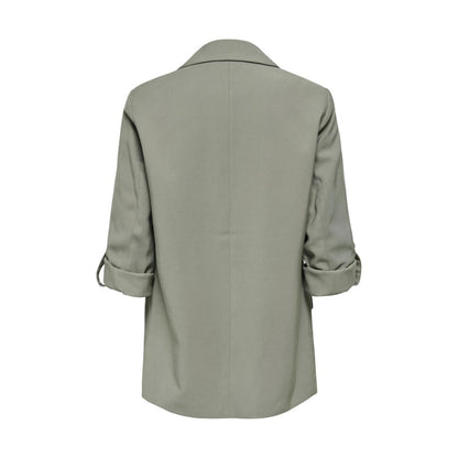 Only Green Viscose Blazer