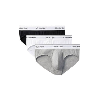 Calvin Klein Underwear Gray Cotton Briefs