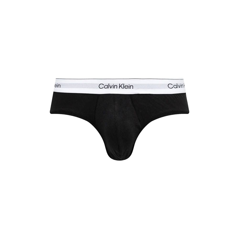 Calvin Klein Underwear Gray Cotton Briefs
