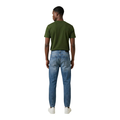 Calvin Klein Jeans Green Cotton T-Shirt