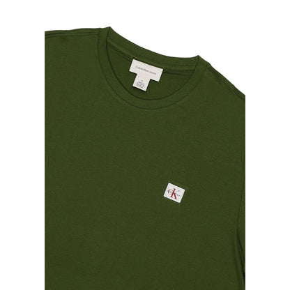 Calvin Klein Jeans Green Cotton T-Shirt