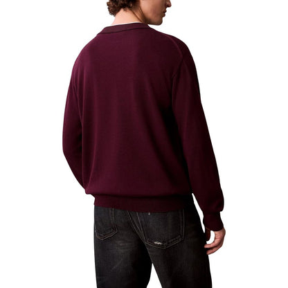 Calvin Klein Jeans Purple Cotton Sweatshirt