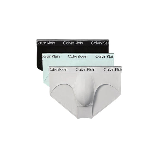 Underwear Briefs by Calvin Klein Underwear for men in stretch polyester bicolour & signature features an sleek silhouette that ensures a sleek fit, expertly capturing the sophisticated design of this Men's Stretch Polyester Underwear Briefs.