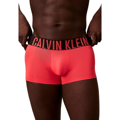 Calvin Klein Underwear Blue Recycled Polyester Boxers