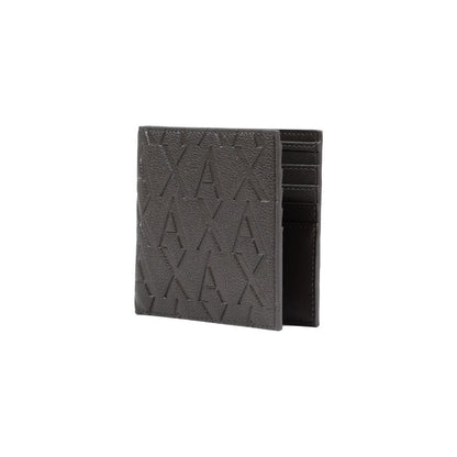 Armani Exchange Brown Polyester Cardholder