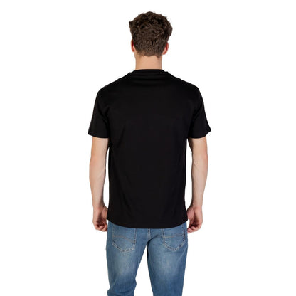 Armani Exchange Black Cotton Sportswear