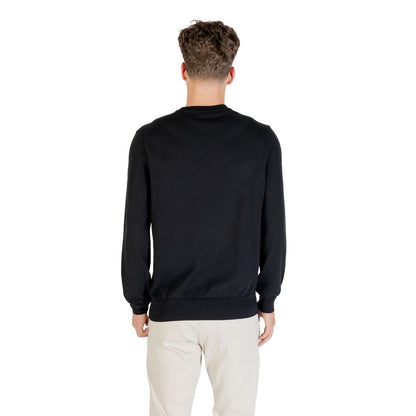 Hugo Boss Black Cotton Sweatshirt