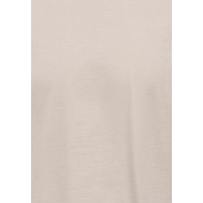 Only & Sons Beige Organic Cotton T-Shirt
