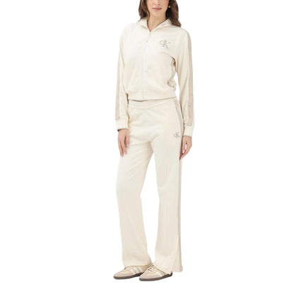 Calvin Klein Jeans Cream Cotton Joggers (Workout Pants)