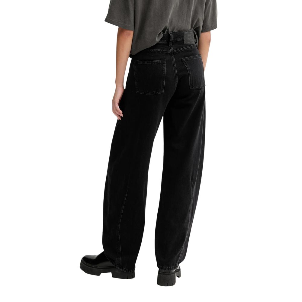 Tommy Hilfiger Jeans Black Recycled Cotton Bootcut Jeans