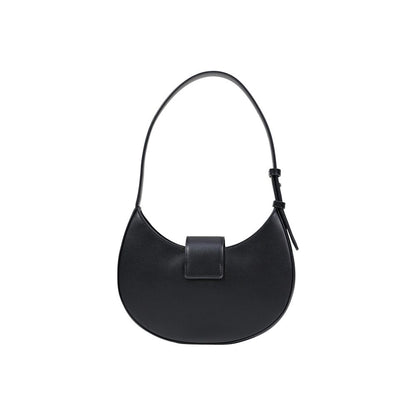 Armani Exchange Black Polyester Handbag