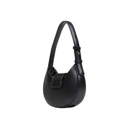 Armani Exchange Black Polyester Handbag