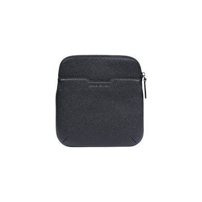 Armani Exchange Black Polyester Messenger Bag