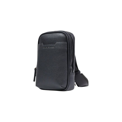Armani Exchange Black Polyester Backpack