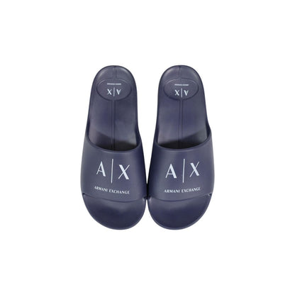 Armani Exchange Bicolor EVA Slippers