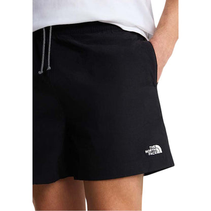The North Face Black Nylon Bermuda Shorts