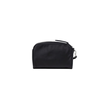 Antony Morato Black Polyamide Clutch Bag