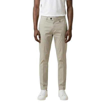 Antony Morato Beige Cotton Skinny Pants