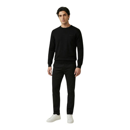 Antony Morato Black Cotton Skinny Pants