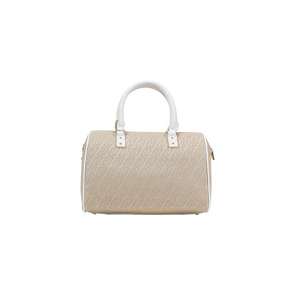 Liu Jo Beige Polyester Handbag