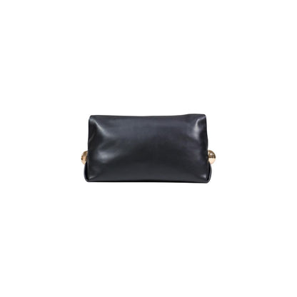 Liu Jo Black Polyethylene Clutch Bag