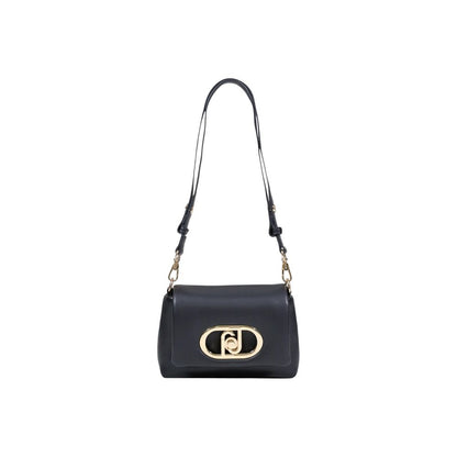 Liu Jo Black Polyethylene Handbag