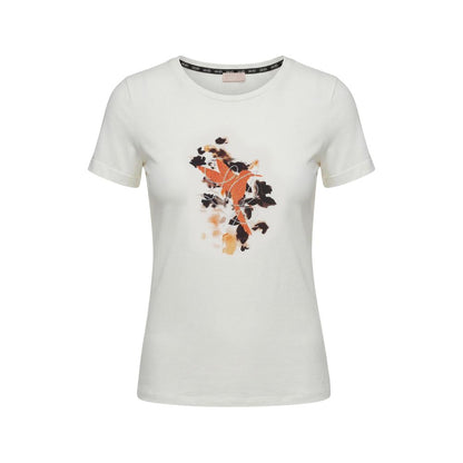 Liu Jo White Cotton T-Shirt