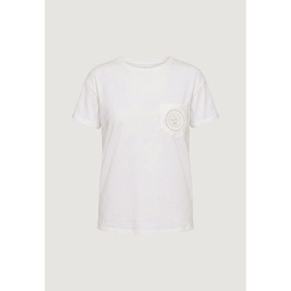 Liu Jo White Cotton T-Shirt