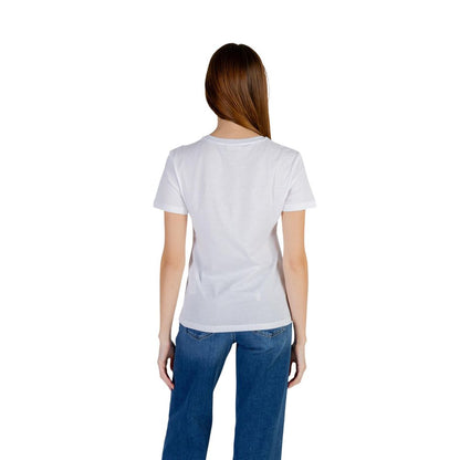 Liu Jo White Cotton T-Shirt
