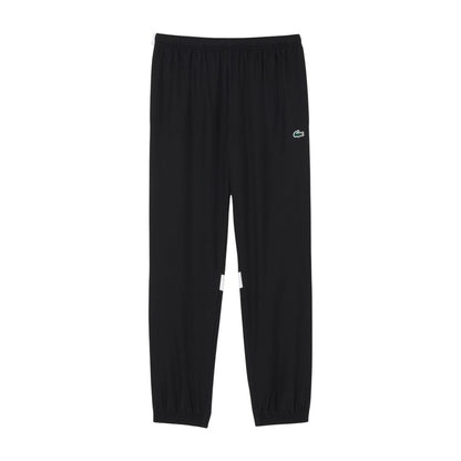 Lacoste Black And White Polyester Sweatsuit