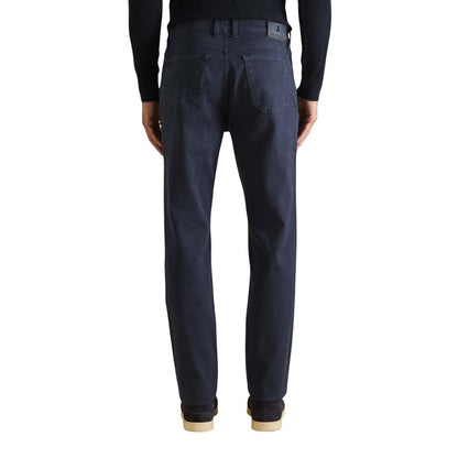 Jeckerson Blue Elastane Skinny Pants